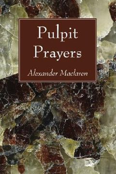 portada pulpit prayers (en Inglés)