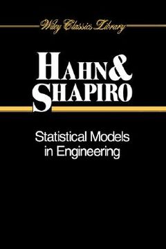 portada statistical models in engineering (in English)