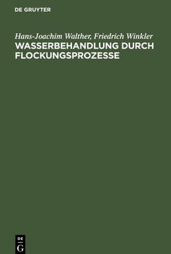 portada Wasserbehandlung Durch Flockungsprozesse (in German)