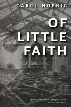 portada Of Little Faith (in English)