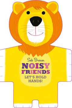 portada Let's Hold Hands: Noisy Animals