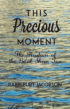 portada This Precious Moment: The Wisdom of the Ba'al Shem Tov (en Inglés)