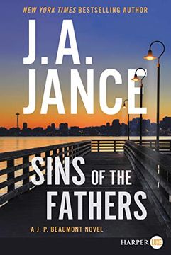 portada Sins of the Fathers: A J. P. Beaumont Novel (in English)