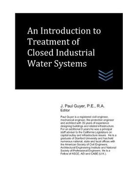 portada An Introduction to Treatment of Closed Industrial Water Systems (en Inglés)