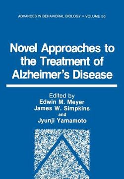 portada Novel Approaches to the Treatment of Alzheimer's Disease (en Inglés)