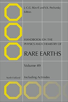 portada 49: Handbook on the Physics and Chemistry of Rare Earths: Volume 49
