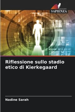 portada Riflessione sullo stadio etico di Kierkegaard (en Italiano)