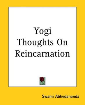 portada yogi thoughts on reincarnation (en Inglés)