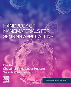 portada Handbook of Nanomaterials for Sensing Applications (Micro & Nano Technologies) (en Inglés)