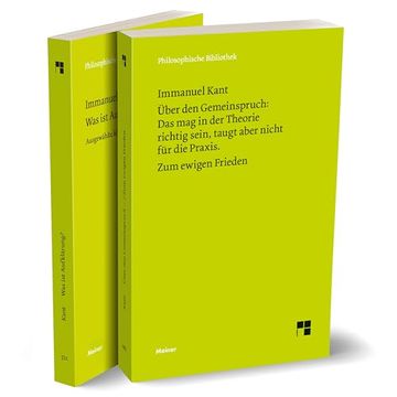 portada Kleine Schriften (Set) (in German)