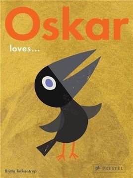portada Oskar Loves. (en Inglés)