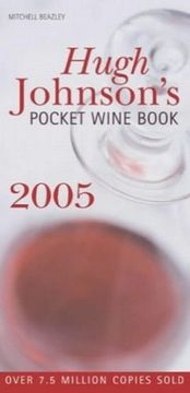 portada Hugh Johnsons Pocket Wine Book 2005 (en Inglés)