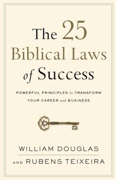 portada The 25 Biblical Laws of Success (en Inglés)