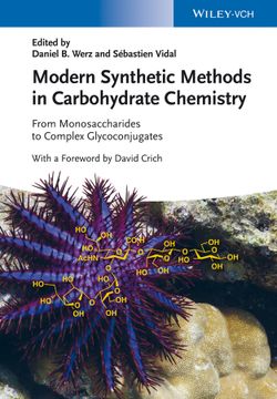 portada Modern Synthetic Methods In Carbohydrate Chemistry: From Monosaccharides To Complex Glycoconjugates