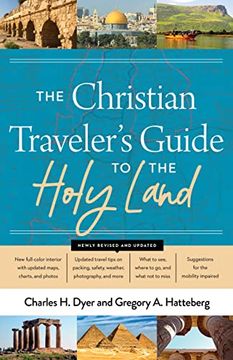 portada The Christian Traveler's Guide to the Holy Land (en Inglés)