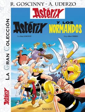 portada Astérix y los Normandos. La Gran Colección (Castellano - a Partir de 10 Años - Astérix - la Gran Colección) (in Spanish)