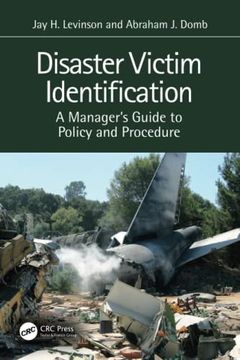 portada Disaster Victim Identification (en Inglés)