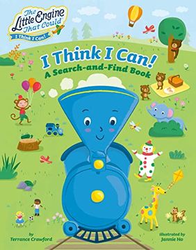 portada I Think i Can! A Search-And-Find Book (The Little Engine That Could) (in English)