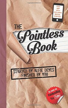 portada The Pointless Book: Started by Alfie Deyes, Finished by You