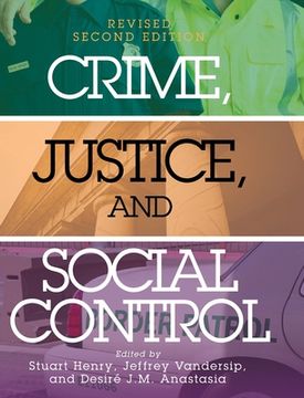 portada Crime, Justice, and Social Control (en Inglés)