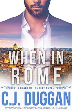 portada When in Rome: A Heart of the City Romance Book 4 
