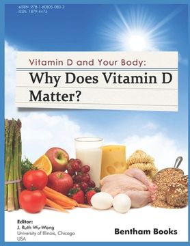 portada Why Does Vitamin d Matter?: Vitamin D and your Body (en Inglés)