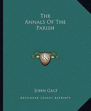 portada the annals of the parish