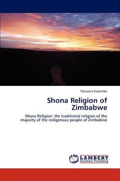 portada shona religion of zimbabwe (en Inglés)