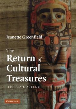 portada The Return of Cultural Treasures (in English)