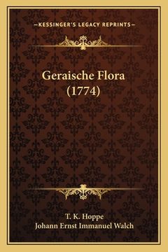 portada Geraische Flora (1774) (en Alemán)