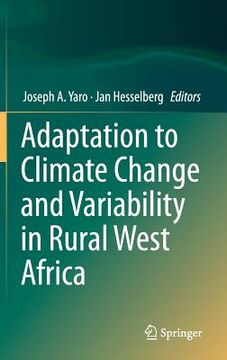 portada Adaptation to Climate Change and Variability in Rural West Africa