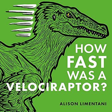 portada How Fast was a Velociraptor? (Wild Facts & Amazing Maths) (en Inglés)