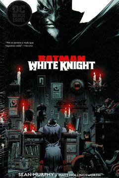 portada Batman White Knight