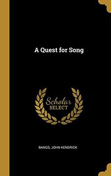 portada A Quest for Song (in English)