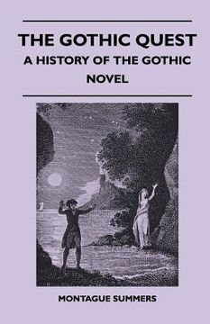portada the gothic quest - a history of the gothic novel