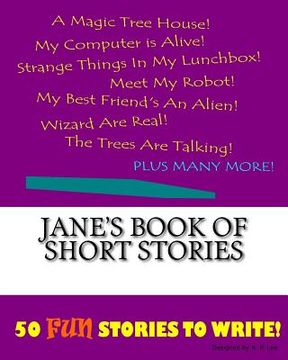 portada Jane's Book Of Short Stories (in English)