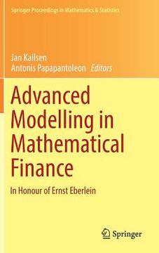 portada Advanced Modelling in Mathematical Finance: In Honour of Ernst Eberlein (en Inglés)