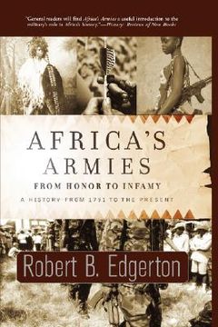 portada africa's armies: from honor to infamy (en Inglés)