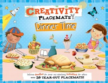 portada Creativity Placemats Dinner Time: 36 Tear-Out Placemats