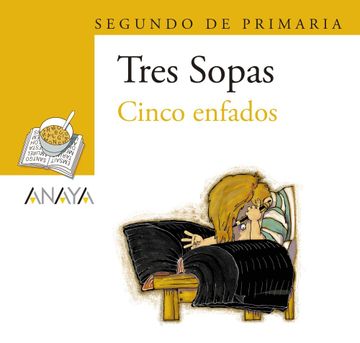 portada Blíster  " Cinco Enfados "  2º de Primaria (Literatura Infantil (6-11 Años) - Plan Lector Tres Sopas (Castellano))