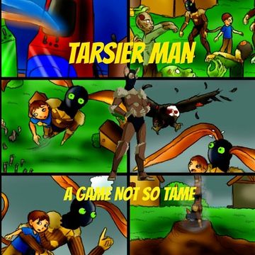 portada Tarsier Man: A Game Not So Tame