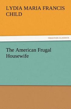 portada the american frugal housewife (in English)