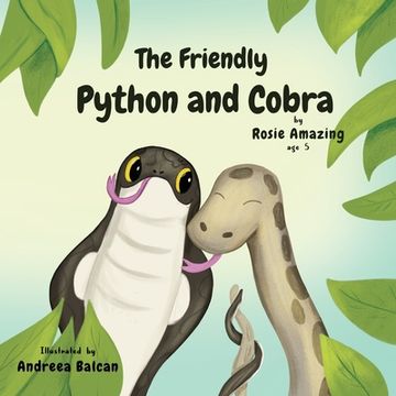 portada The Friendly Python and Cobra (in English)