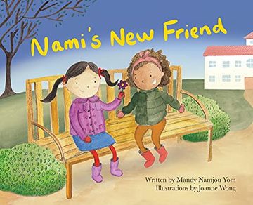portada Nami'S new Friend (en Inglés)