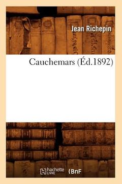 portada Cauchemars (Éd.1892) (en Francés)