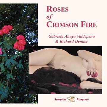 portada roses of crimson fire (in English)