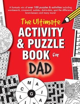 portada The Ultimate Activity & Puzzle Book for Dad (en Inglés)
