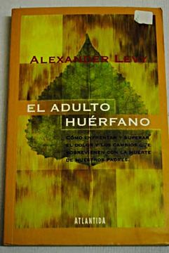 portada el adulto huerfano