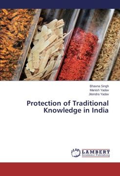 portada Protection of Traditional Knowledge in India