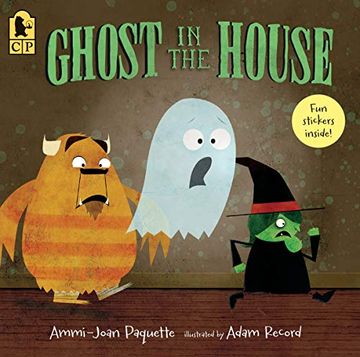 portada Ghost in the House (in English)